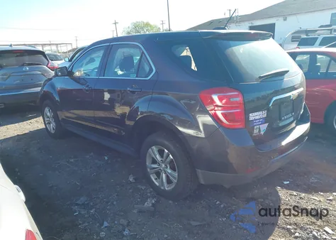 2016 Chevrolet Equinox Ls z USA, uszkodzony, nr VIN 2GNFLEEK3G6317174